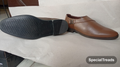 SpecialTreads Men's Monk-Strap Slip-On – sole and side view